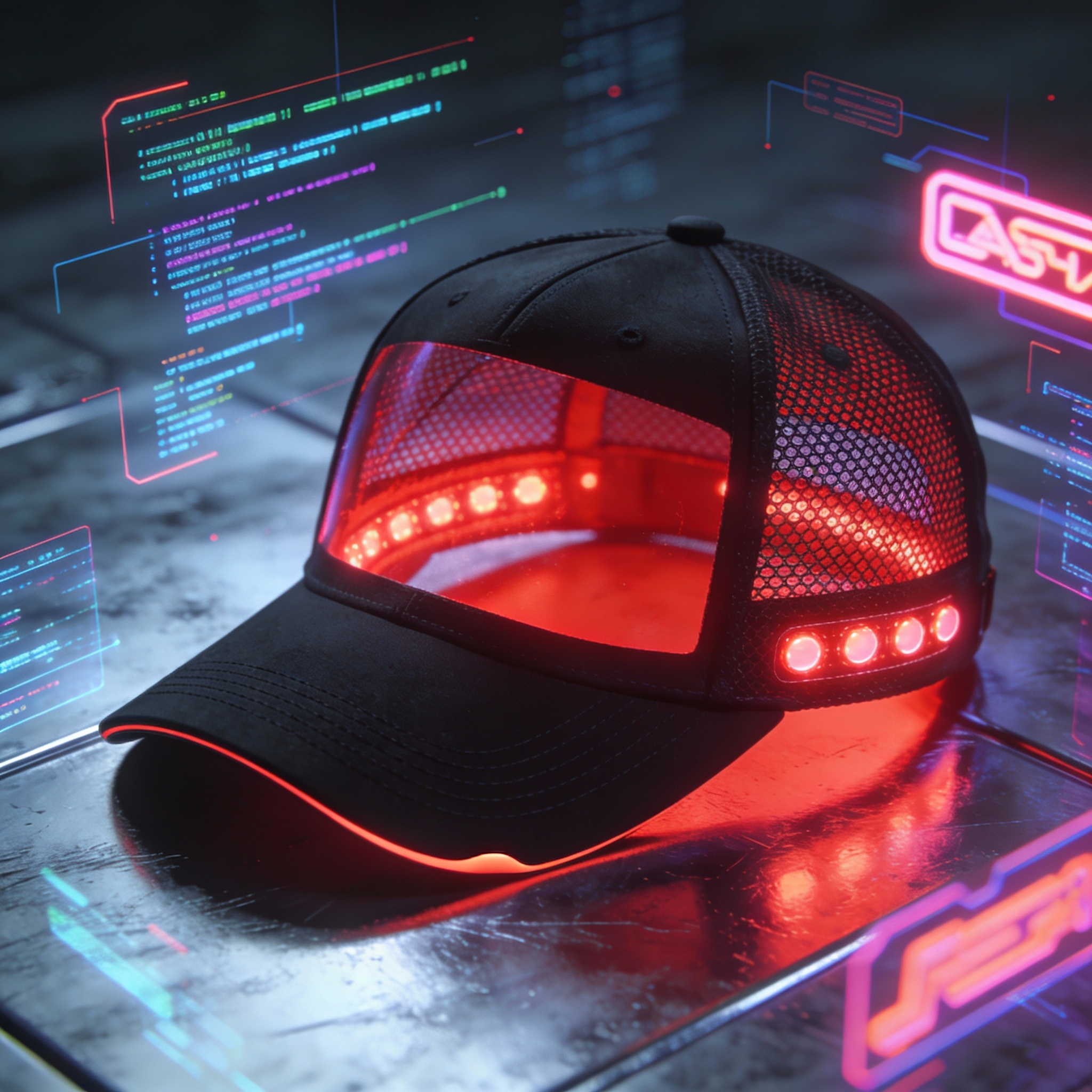 Lasertherapie op laag niveau voor haargroei